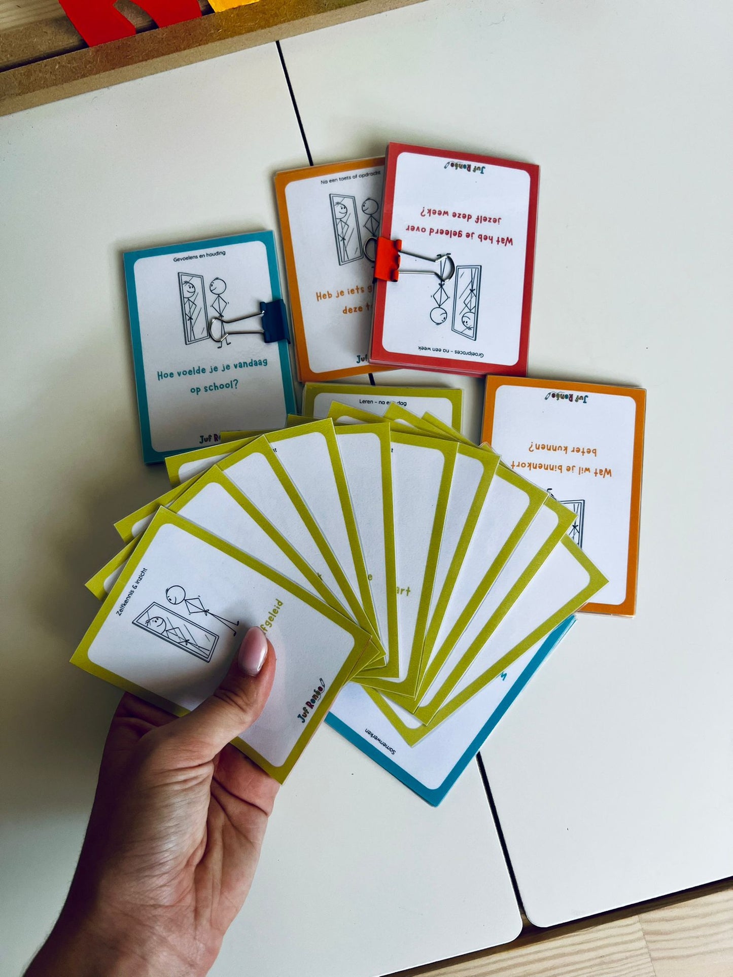 PDF: Reflectiekaartjes