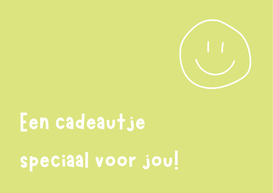 Cadeaubon - cadeautje speciaal voor jou!