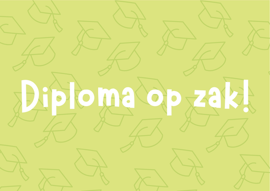 Cadeaubon - Diploma op zak!
