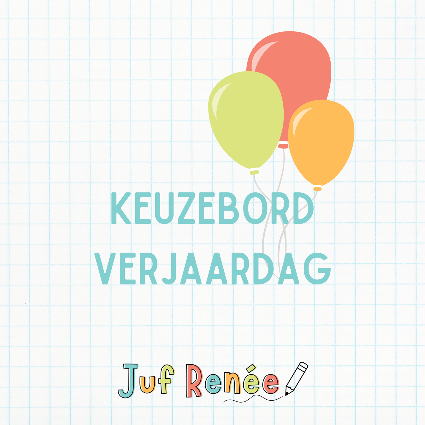 PDF: Keuzebord verjaardag