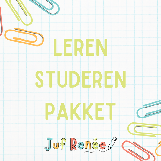 PDF: Leren studeren